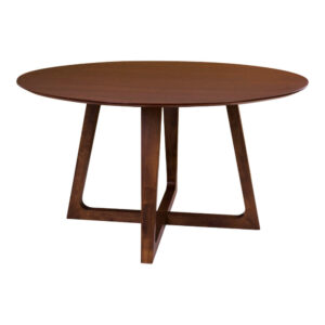 HOUSE NORDIC Hellerup spisebord - valnød og træstel