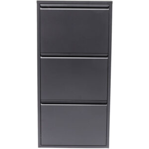 KARE DESIGN Caruso 3 Anthracite skoskab
