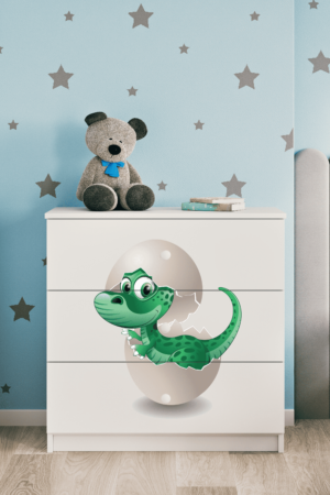 Babydreams børnekommode med lille dino