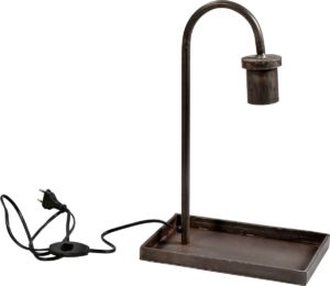 TRADEMARK LIVING bordlampe - lakeret jern - Nicehome.dk