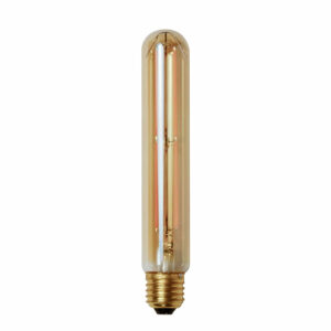 FURBO LED pære - ravfarvet glas