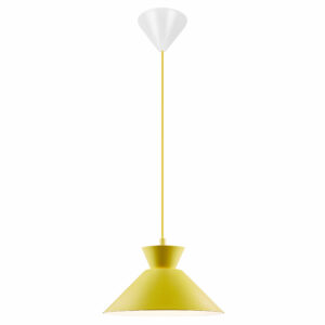 NORDLUX Dial 25 loftlampe - gul metal - Nicehome.dk