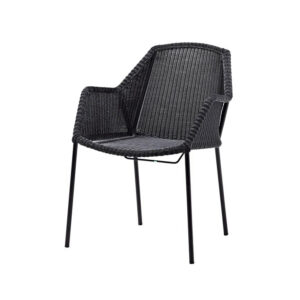 BREEZE STOL M/ARMLÆN - Nicehome.dk