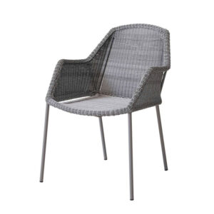BREEZE STOL M/ARMLÆN - Nicehome.dk