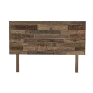 CREATIVE COLLECTION Rilo hovedgavl - natur genanvendt træ (L:180) - Nicehome.dk
