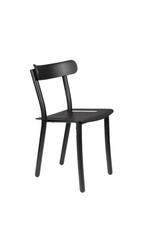 ZUIVER Friday havestol - sort aluminium - Nicehome.dk