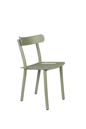 ZUIVER Friday havestol - grøn aluminium - Nicehome.dk