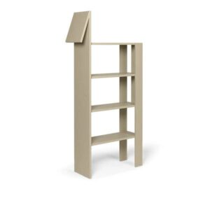 Ferm Living Giraffe bookcase - Cashmere - Nicehome.dk
