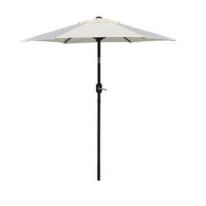 Madrid parasol - 2 meter - natur - Nicehome.dk