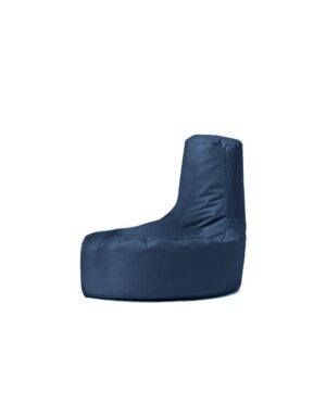 NORDVÄRK Lina udendørs sækkestol - mørkeblå polyester - Nicehome.dk