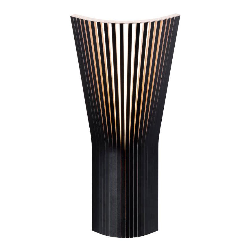 SECTO S HJ.LAMPE VALNØD - Nicehome.dk