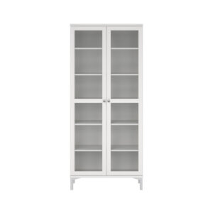 ROMA VITRINE M/GLASLÅGER - Nicehome.dk