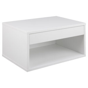 CHOLET NATBORD HVID - Nicehome.dk