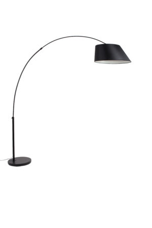 ZUIVER Arc gulvlampe - sort metal - Nicehome.dk