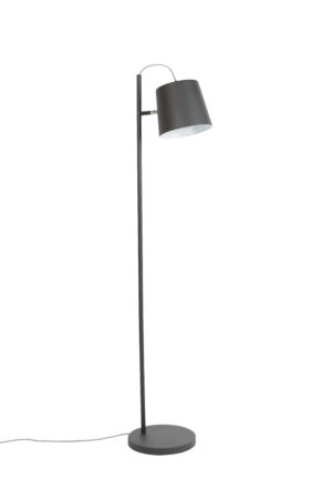 ZUIVER Buckle Head gulvlampe - sort jern - Nicehome.dk