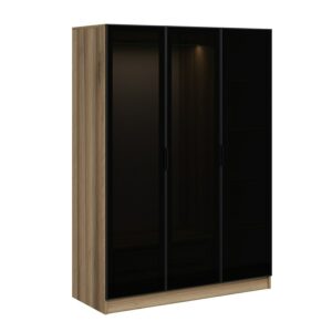FUNZI LIVING mørkegrå - 2285 Garderobe - Nicehome.dk