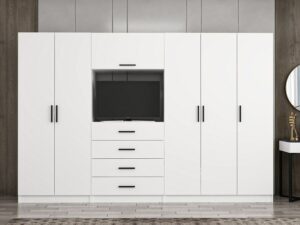 FUNZI LIVING 7826 garderobeskab