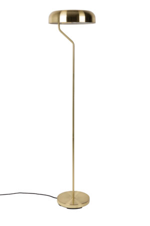 DUTCHBONE Eclipse gulvlampe - messing jern - Nicehome.dk