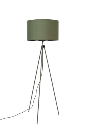 ZUIVER Lesley gulvlampe - grøn jern - Nicehome.dk