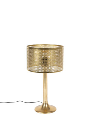 DUTCHBONE Barun bordlampe - guld aluminium - Nicehome.dk