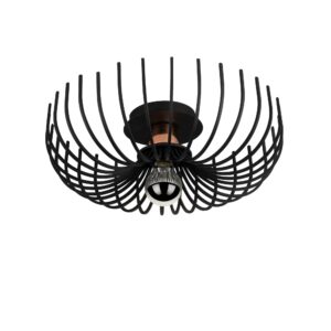LUMI Aelthor loftlampe - sort metal - Nicehome.dk