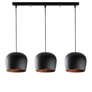 LUMI Chambéry loftlampe - sort jern - Nicehome.dk