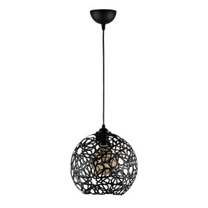 LUMI Arcanix loftlampe - sort metal - Nicehome.dk