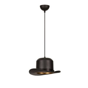 LUMI Quarteira loftlampe - sort metal - Nicehome.dk