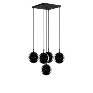 LUMI Cuenca loftlampe - sort metal - Nicehome.dk