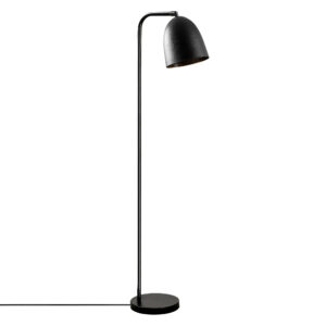 LUMI Cádiz gulvlampe - sort metal - Nicehome.dk