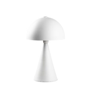 LUMI Granollers bordlampe - hvid metal - Nicehome.dk