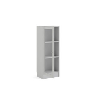 TVILUM Basic reol - klar glas/hvid