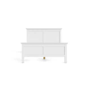 TVILUM Paris sengeramme - hvid træ (140x200) - Nicehome.dk