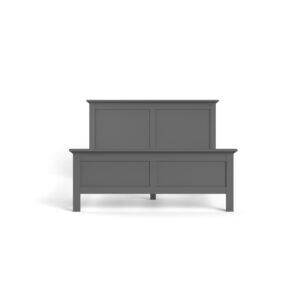 TVILUM Paris sengeramme - mat grå træ (160x200) - Nicehome.dk