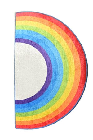 TEPPI Rainbow gulvtæppe til børn