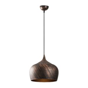 LUMI Maior loftlampe - kobber og guld metal - Nicehome.dk