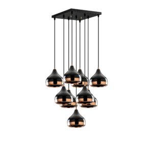LUMI Pavia loftlampe - sort metal - Nicehome.dk