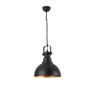 LUMI Mirandela loftlampe - sort metal - Nicehome.dk