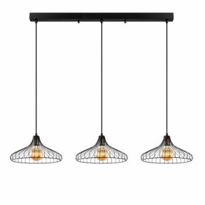 LUMI Fafe loftlampe - sort metal - Nicehome.dk