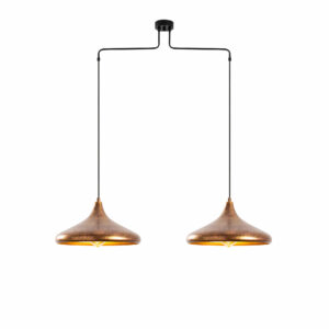 LUMI Gondomar loftlampe - metal - Nicehome.dk