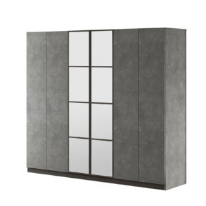 FUNZI LIVING HM3 garderobeskab