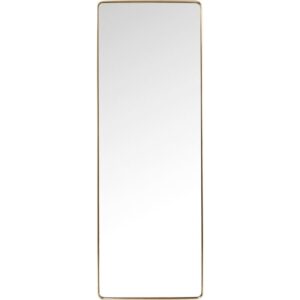 KARE DESIGN Curve MO Brass vægspejl