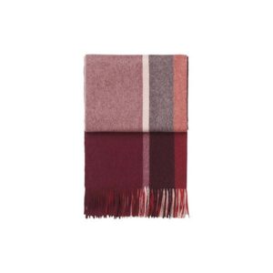 Elvang Manhattan plaid - Bordeaux/red - Nicehome.dk