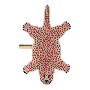 PINKY LEOPARD TÆPPE LARGE - Nicehome.dk