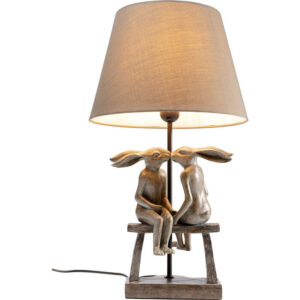 KARE DESIGN Animal Bunny Love bordlampe - polyresin
