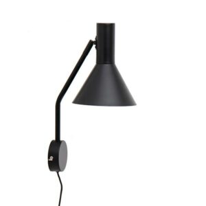 Frandsen Lyss væglampe - Matt black - Nicehome.dk