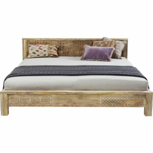 KARE DESIGN Puro sengeramme - natur mangotræ (160x200) - Nicehome.dk
