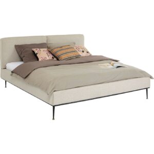 KARE DESIGN East Side sengeramme - beige bomuld/stof (180x200) - Nicehome.dk