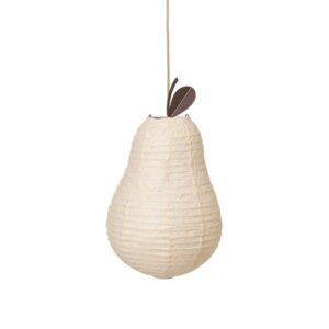 Ferm Living Pear Lampshade - Natural - Nicehome.dk