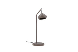 VENTURE DESIGN Isaberg bordlampe - mocca stål - Nicehome.dk